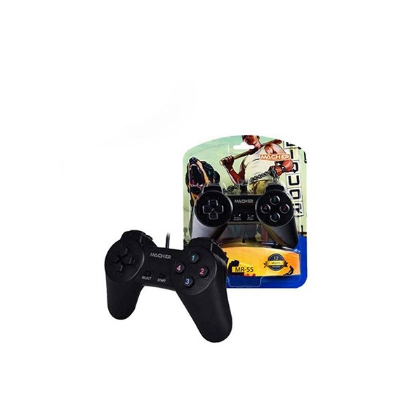 تصویر گيم پد تک ساده مچر MACHER-MR55